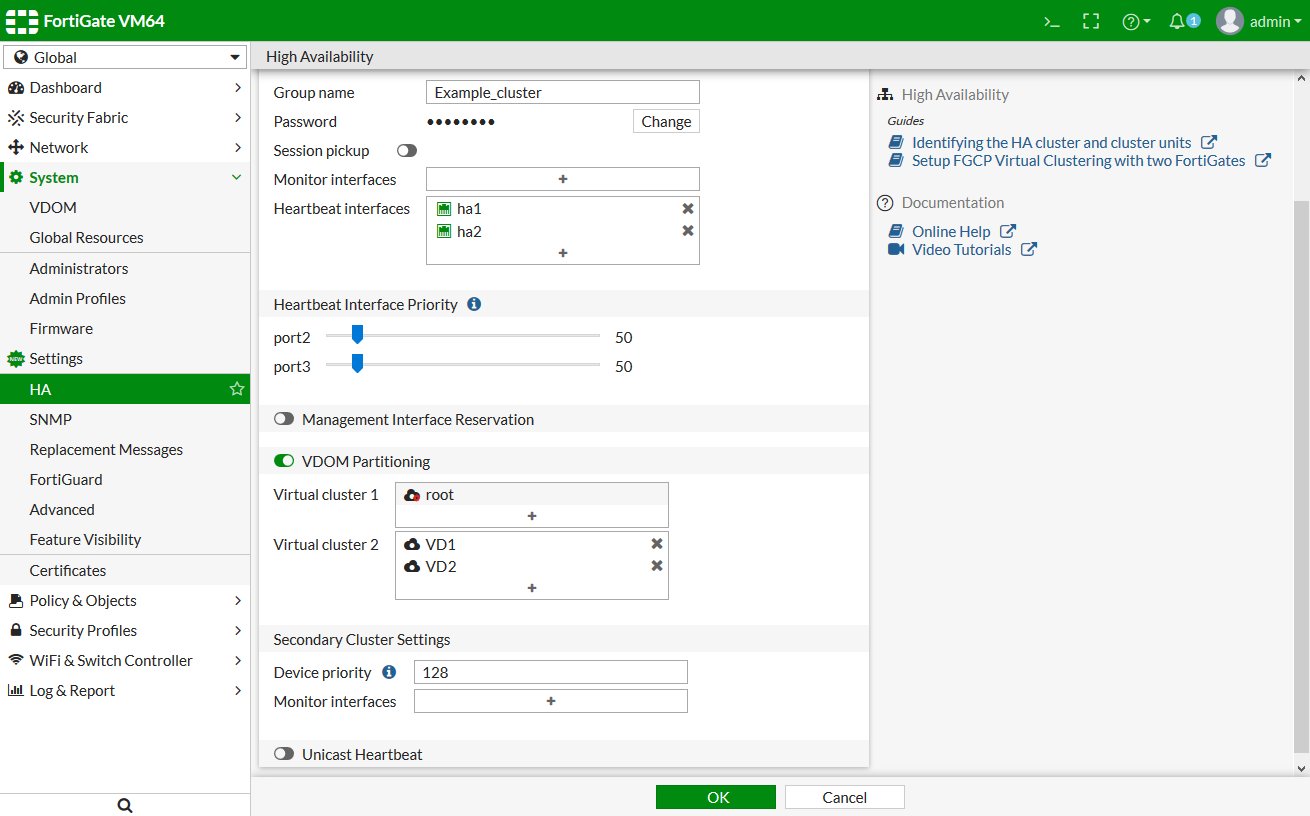 Fortigate rules plex media server free